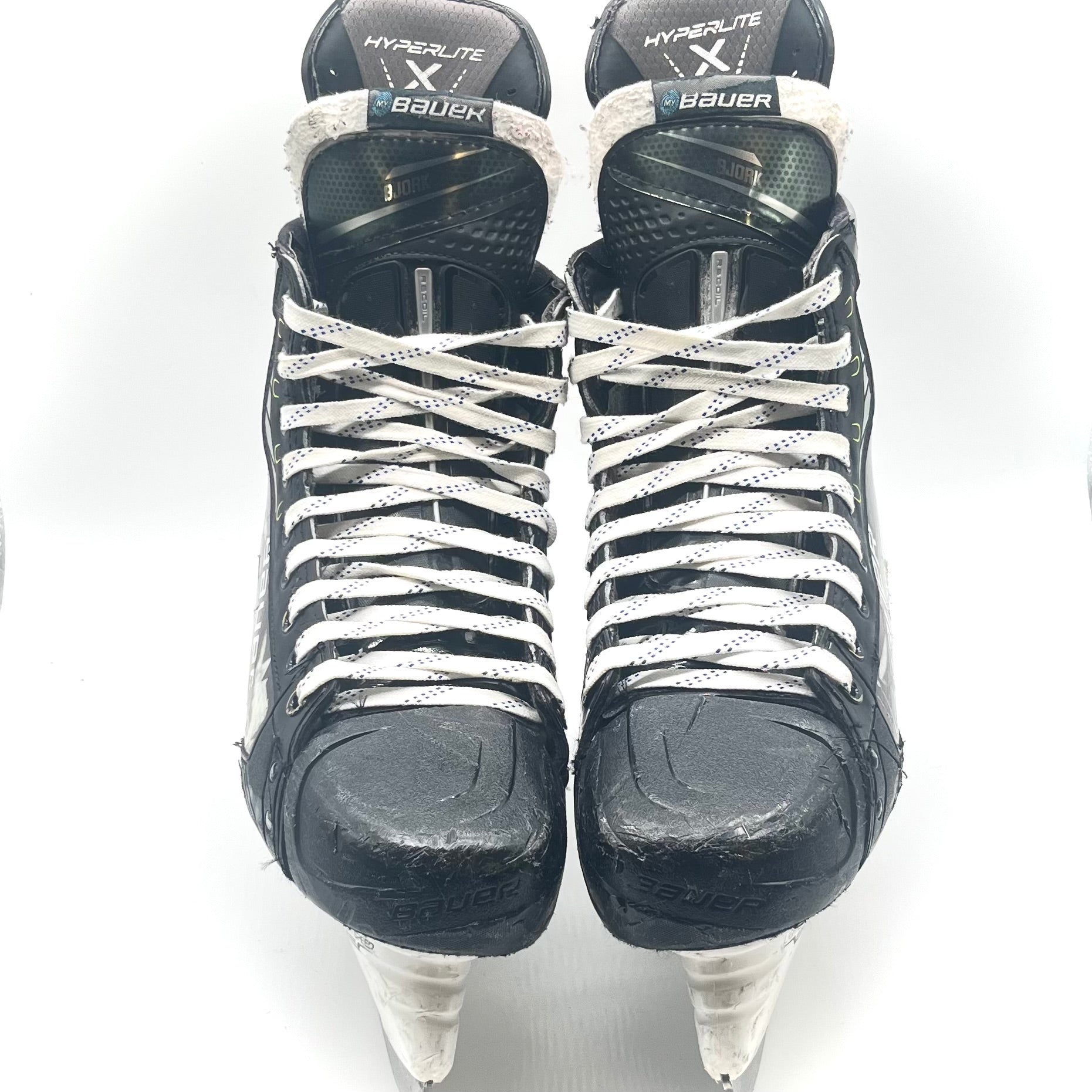 Bauer Vapor Hyperlite - Patins de hockey Pro Stock d'occasion - Taille 10